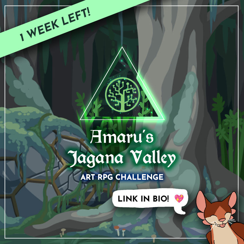 Just 1 week left to participate in... - PaperDemon Art RPG