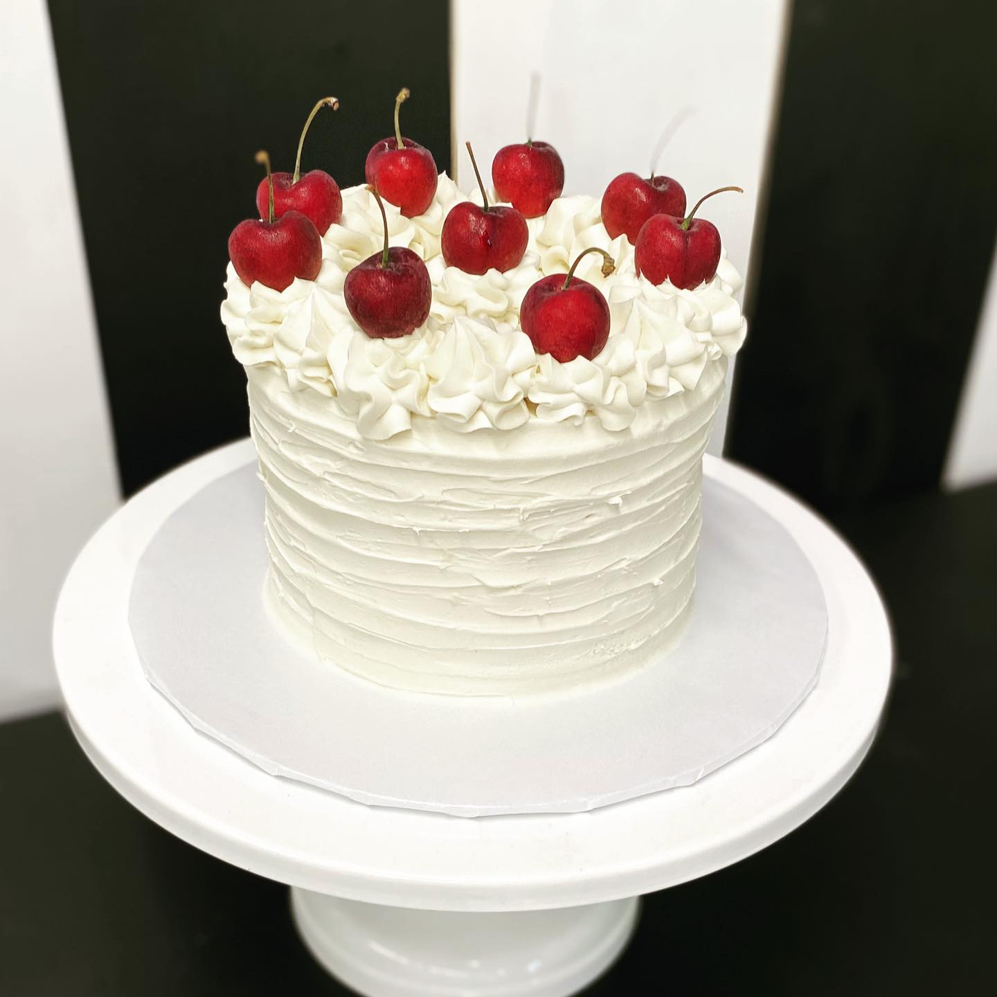 The Cakehole - Simple chocolate cherry cake. | Facebook
