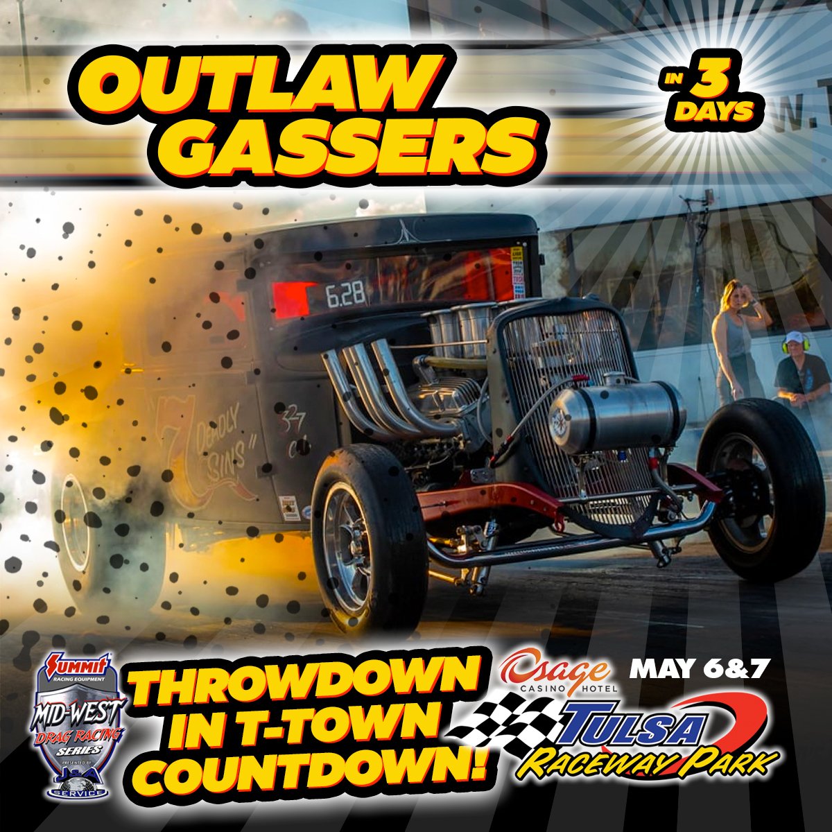 Day 3 of the Throwdown In T-Town... - Tulsa Raceway Park | Facebook