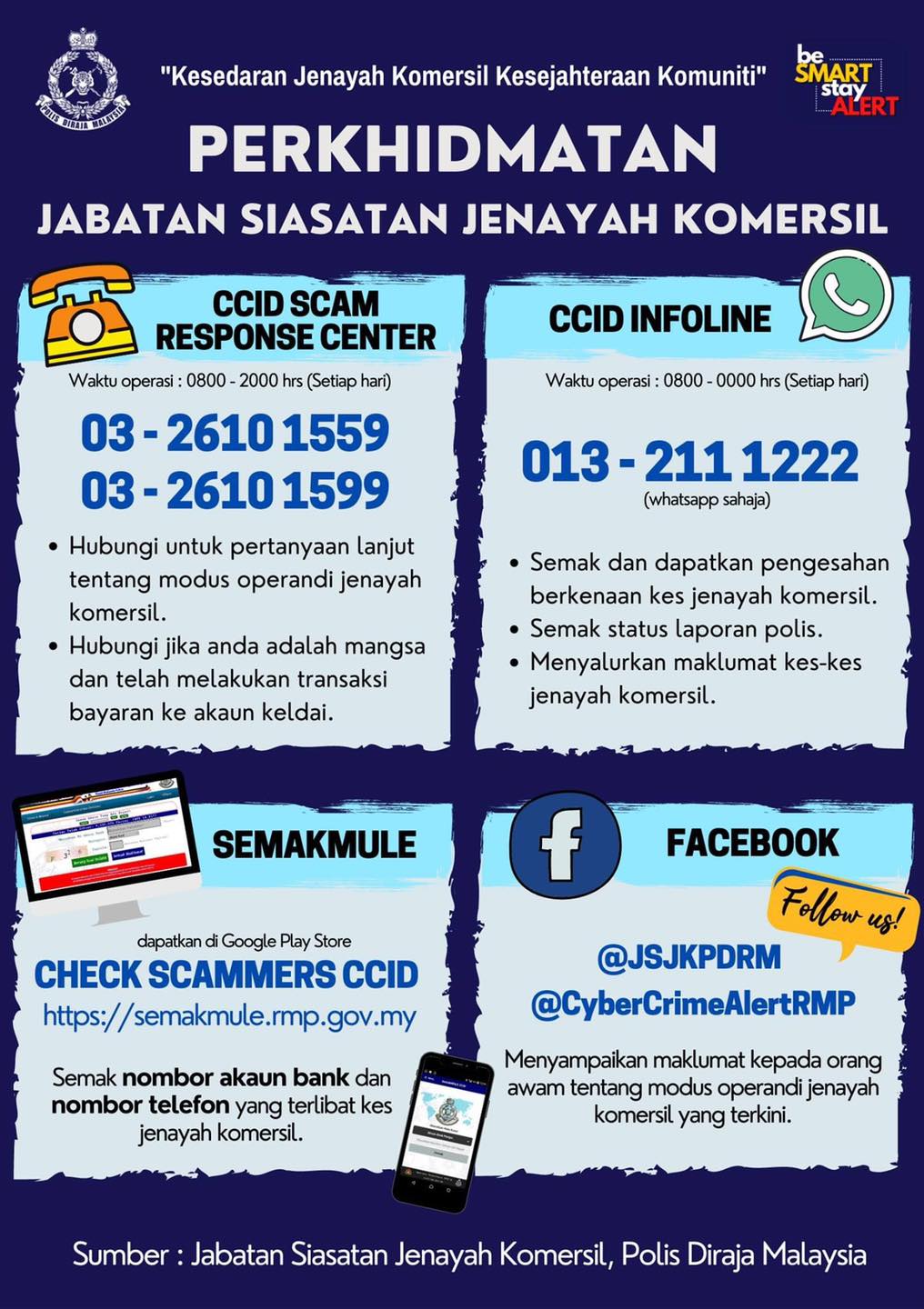 We Love Penang - CCID Scam Response Center merupakan...