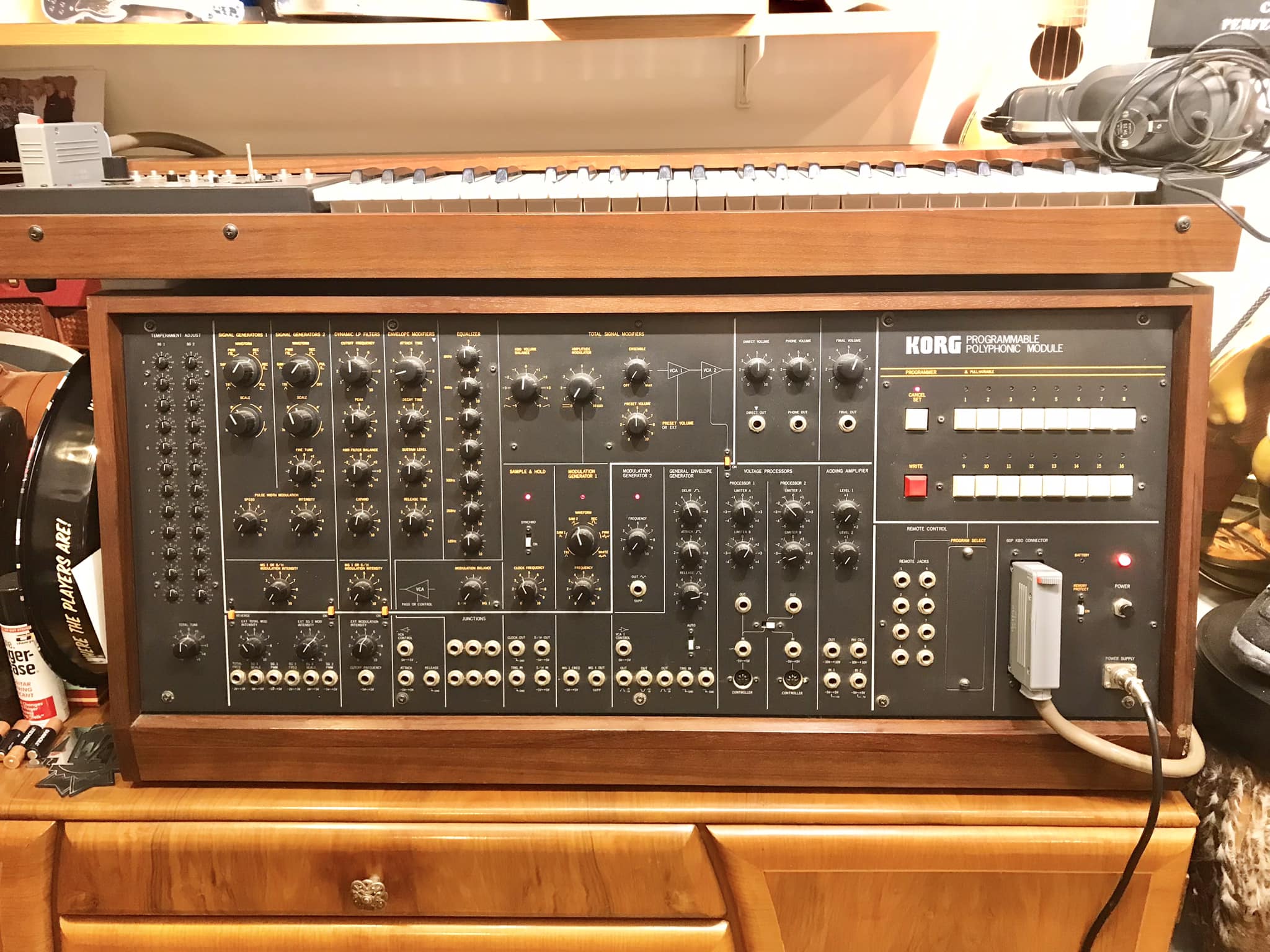 Korg PE-2000 (aka Polyphonic Ensemble S) // 1976-1980 