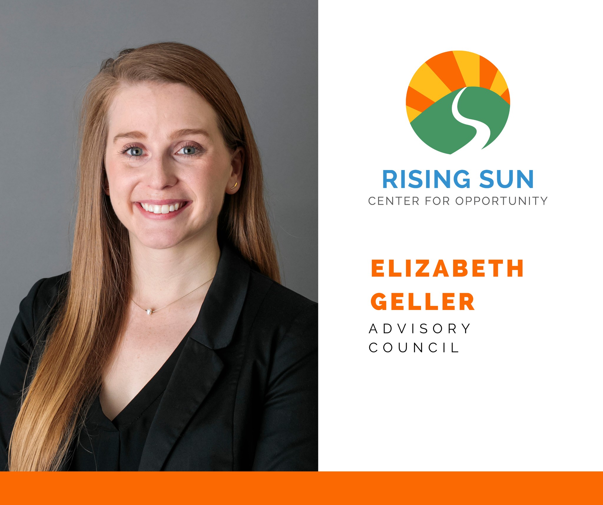 Rising - Rising Sun is excited to announce that Elizabeth Geller, a ...