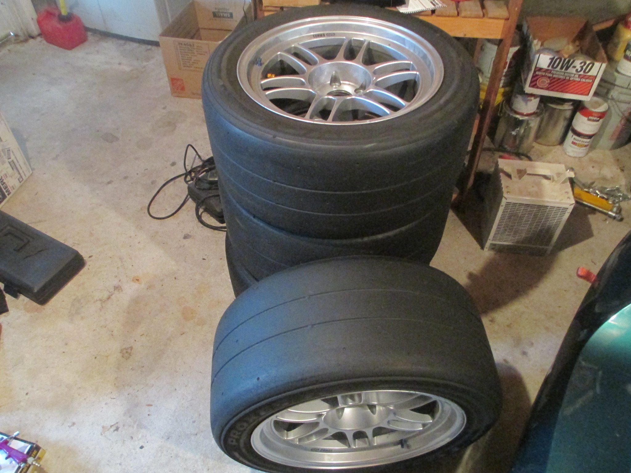 For sale 550$ nego (ENKEI RPF1 RS) -17×8jj ET35 -PCD 4×100 -CENTRE 