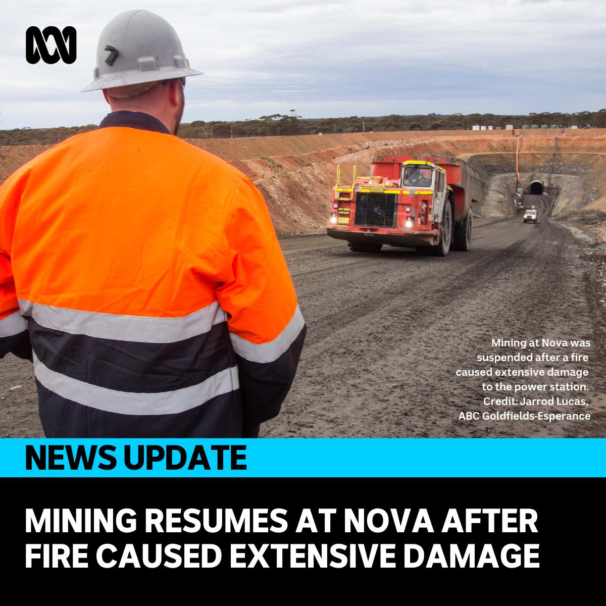 ABC - Mining and processing operations have resumed at the Nova nickel ...