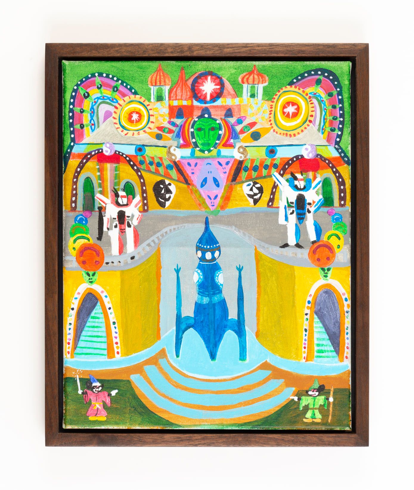 The world of San Francisco-based artist Joe Roberts aka LSD World