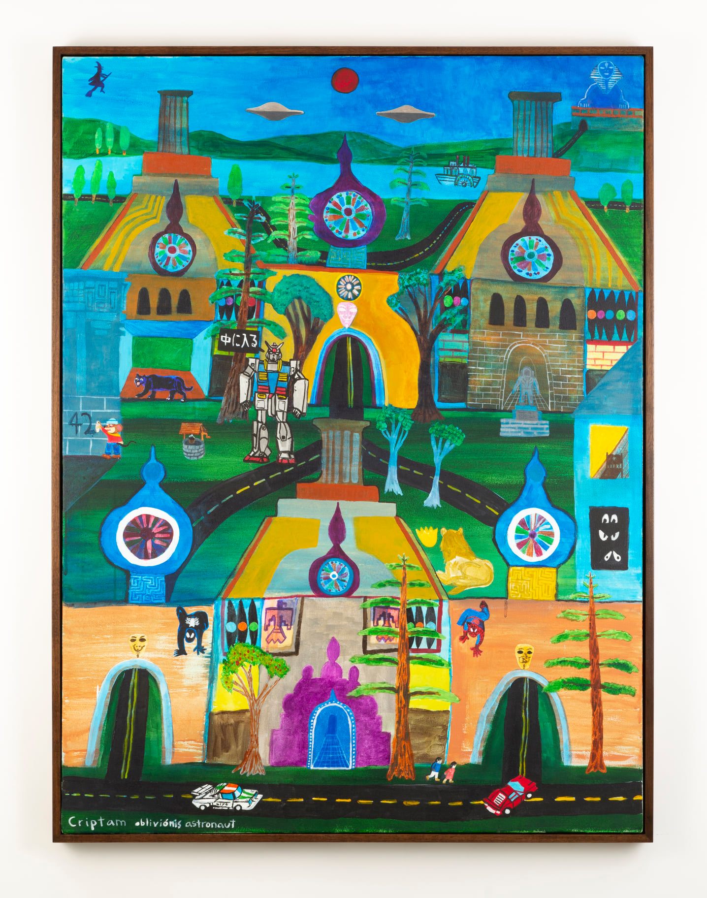 The world of San Francisco-based artist Joe Roberts aka LSD World