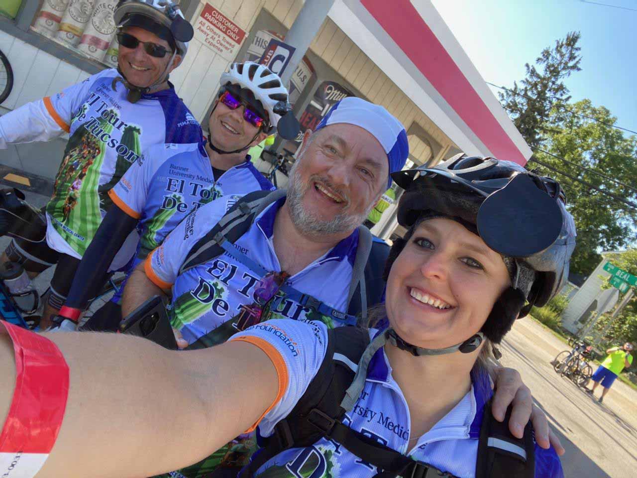 Todays... - DALMAC - Dick Allen Lansing to MACkinaw bike ride