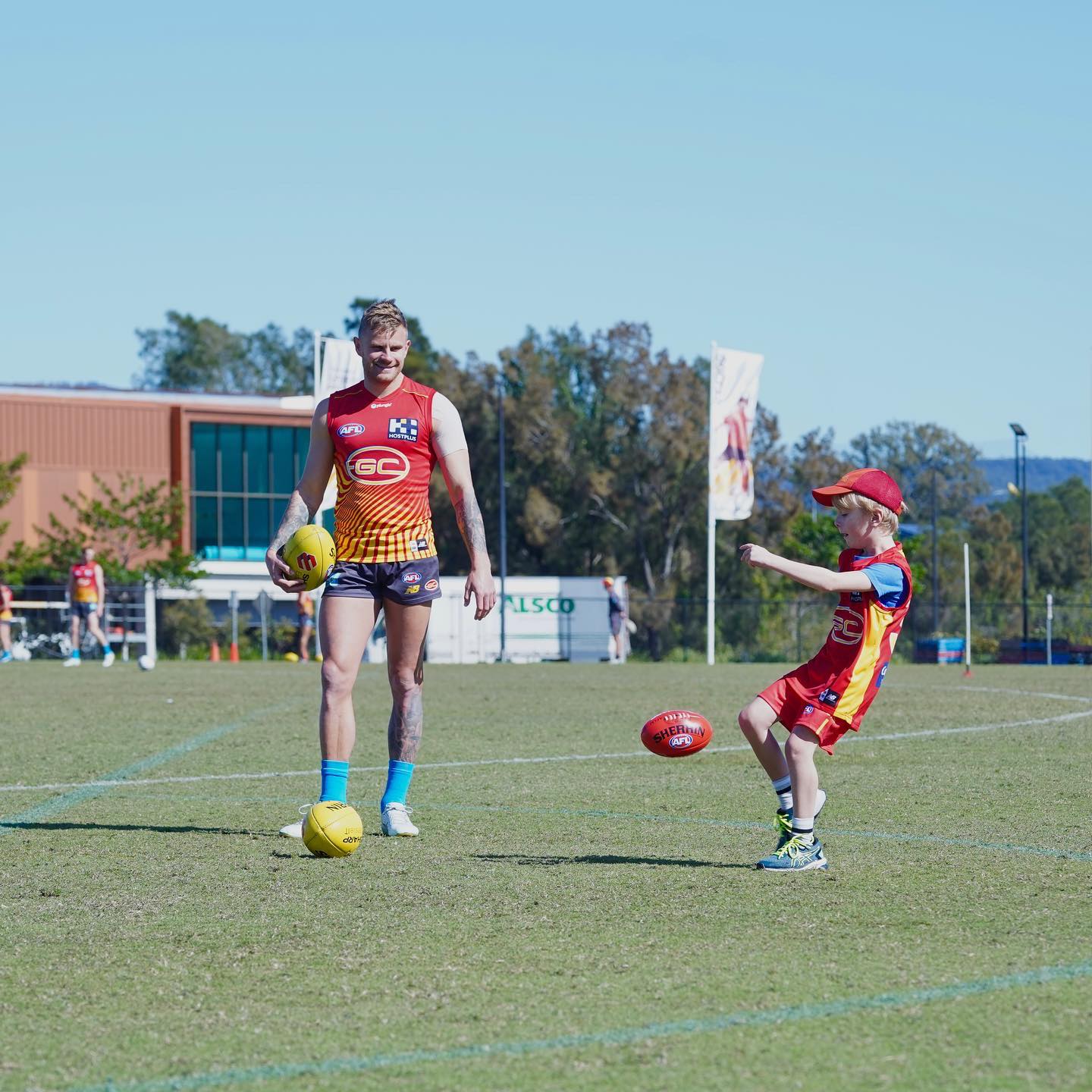 Gold Coast Suns - Gold Coast Suns added a new photo.