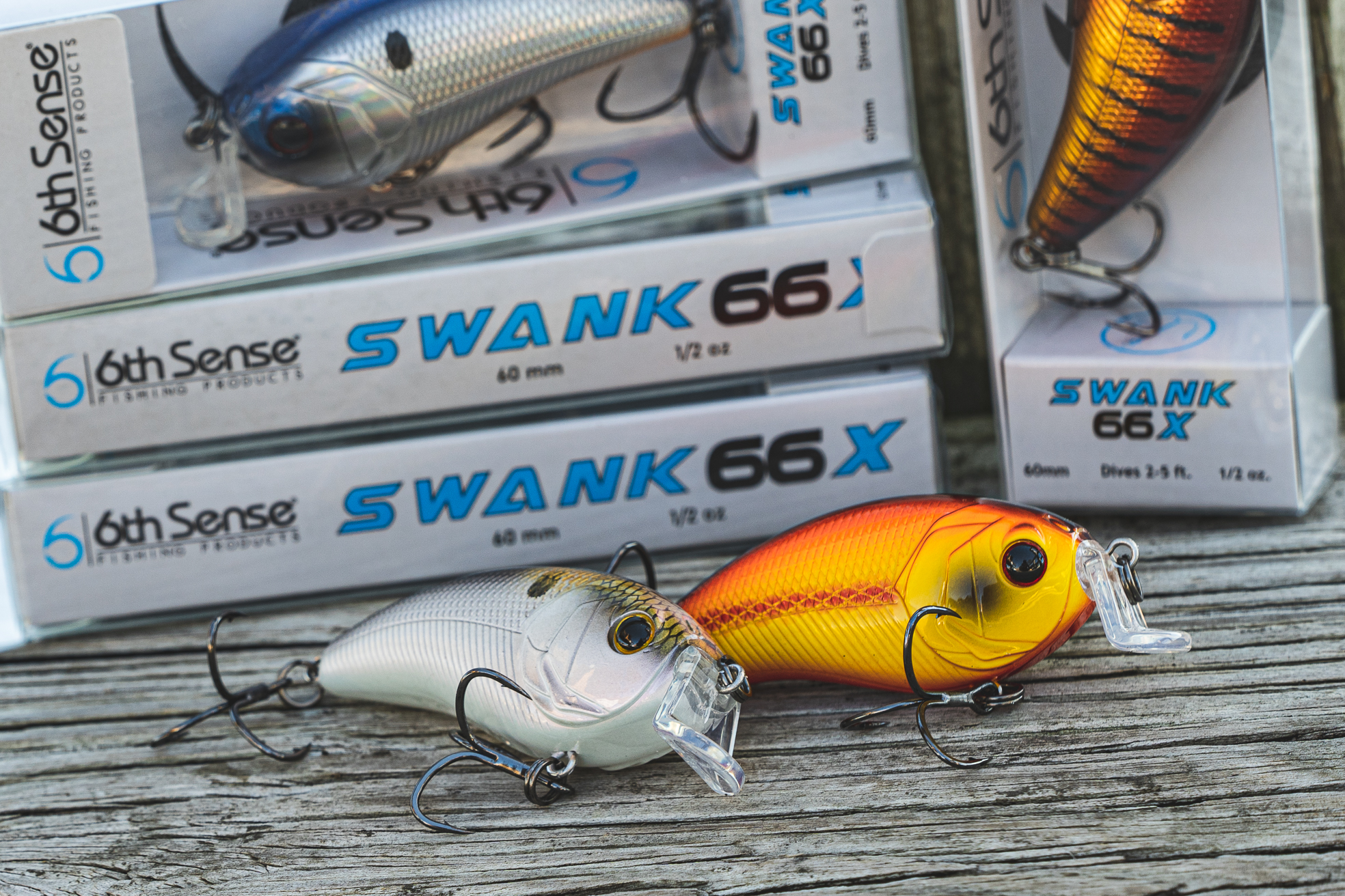 The All-New Swank 66X and Fast-Sinking... - 6th Sense Fishing