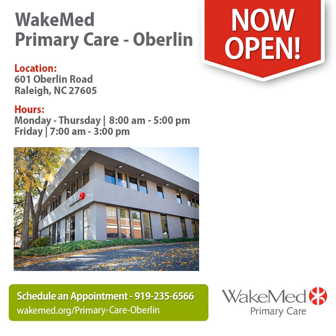 WakeMed Primary Care –... - WakeMed Health & Hospitals