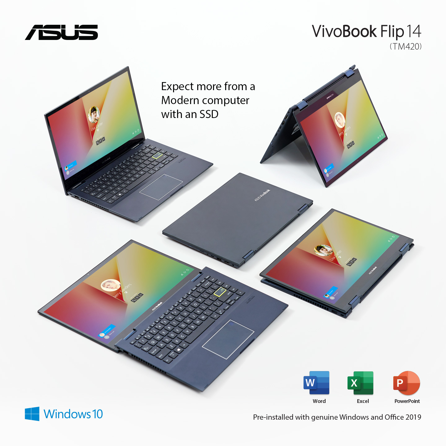 Ryzen Asus Asus Vivobook Flip 420 Asus Tm420u Asus Tm420 Laptop 