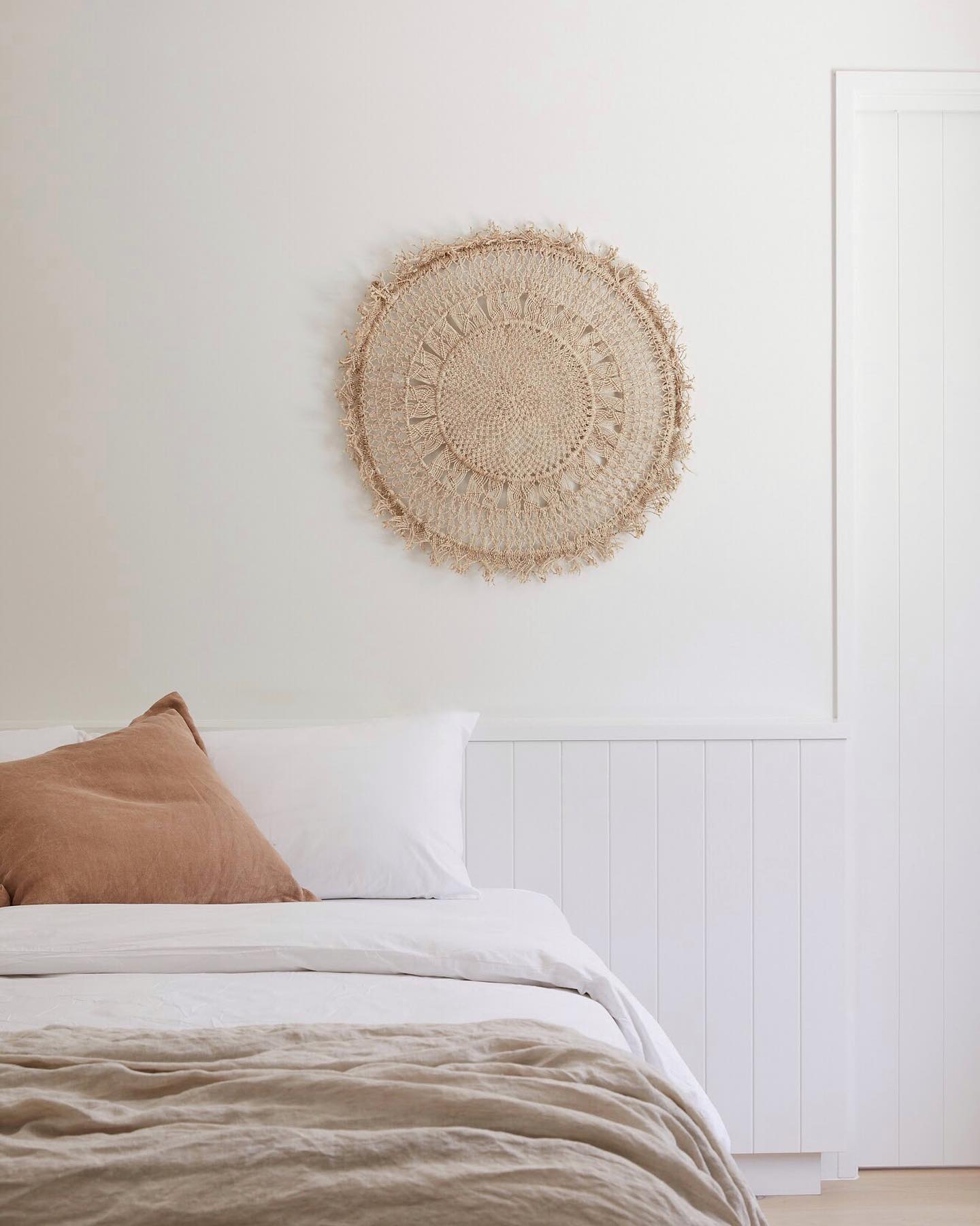 The Dharma Door - The open weave jute macrame of our Small... | Facebook