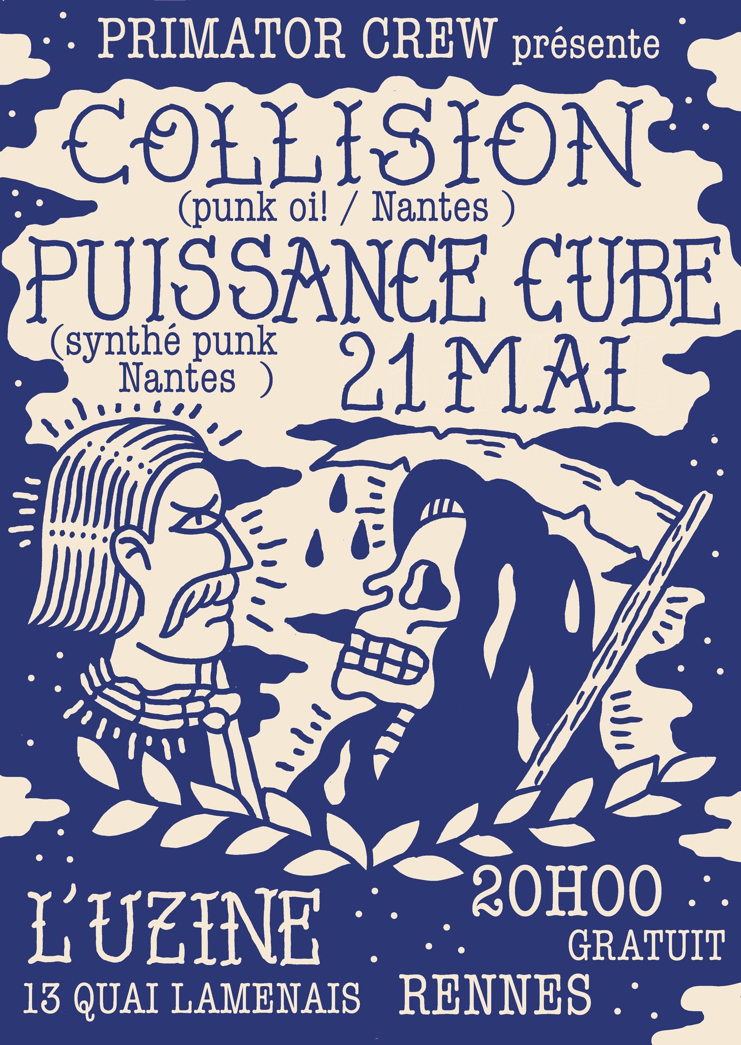 LES TROUBADOURS DU CHAOS | Rennes