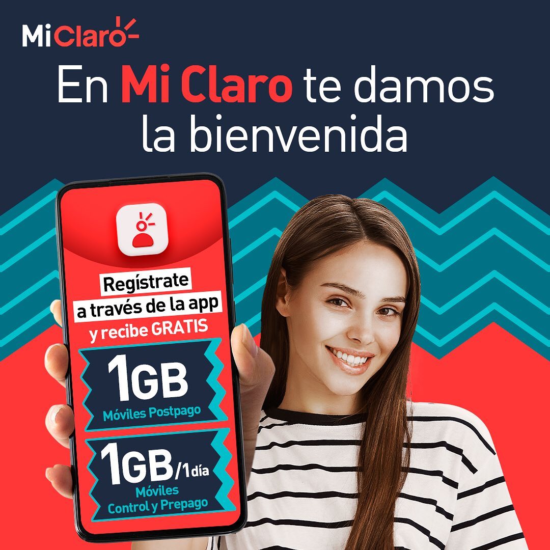 Claro RD - ¡Los bonos de bienvenida te esperan en #MiClaroApp 😎! Obtén ...