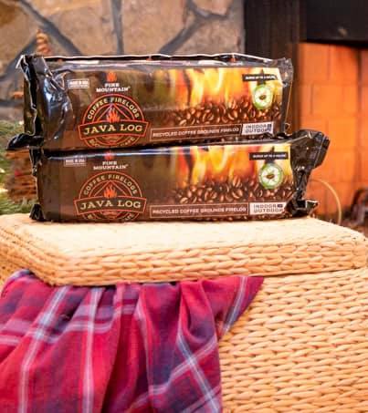 Pine Mountain® Firelogs - Calling all coffee lovers, this log is for ...