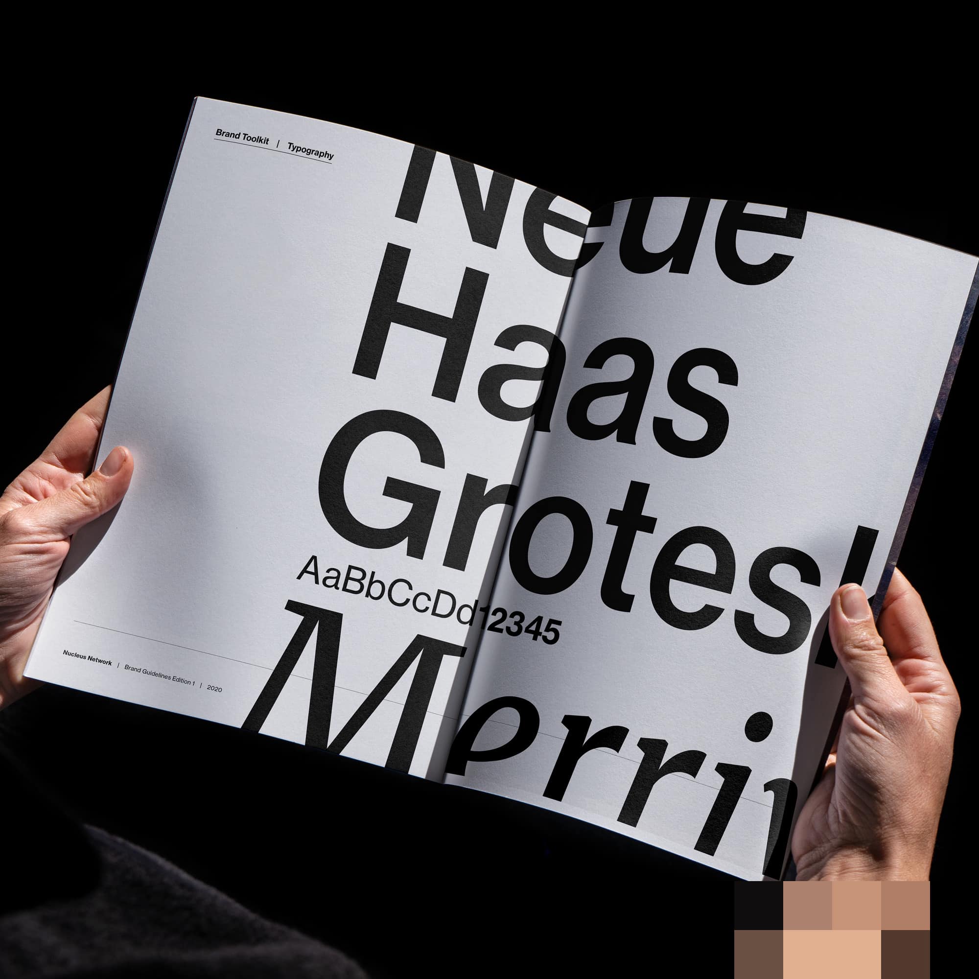 HM - . Wrapped . Typography . Wrapping paper design . Printed in ...