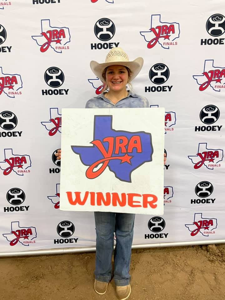 Congratulations to Reese Jacobs... - Youth Rodeo Association