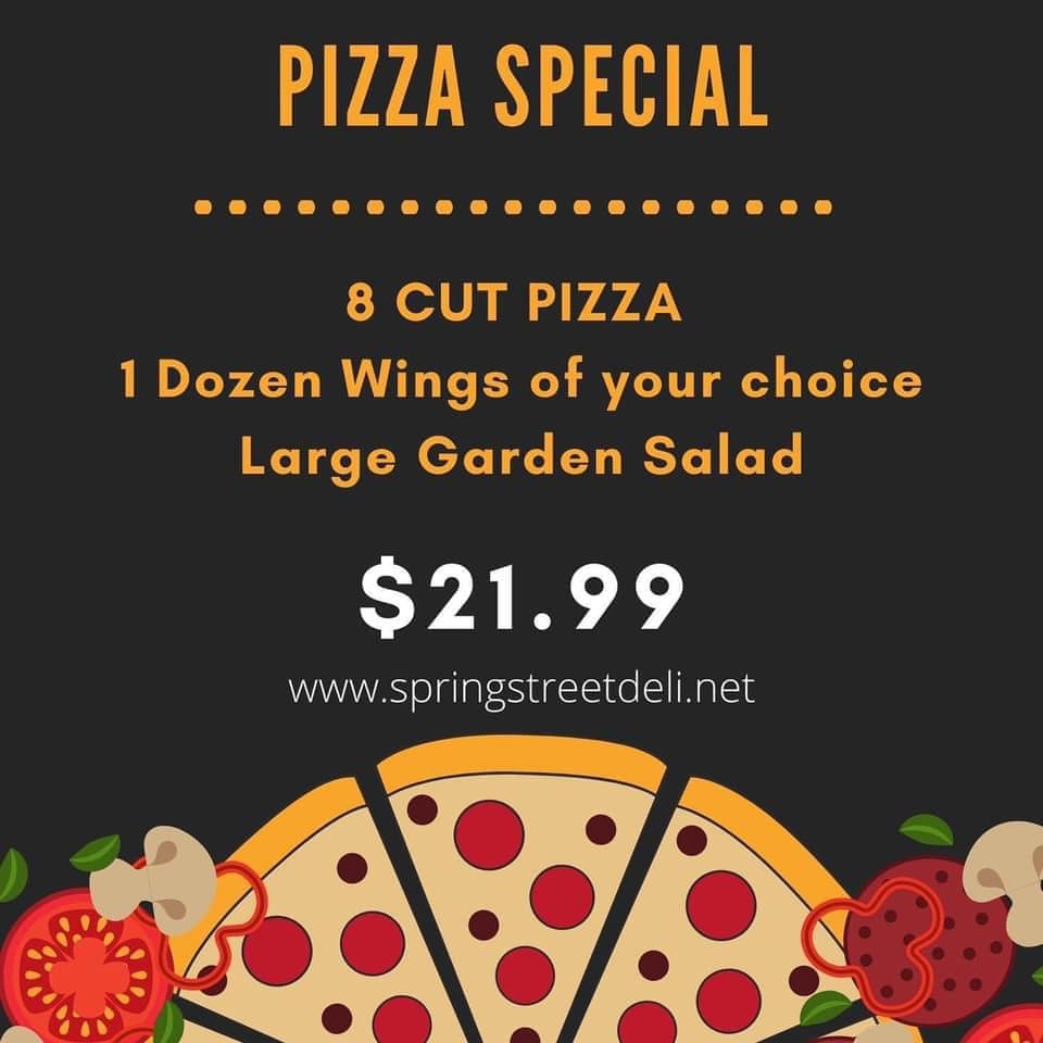 Spring Street Deli And... - Spring Street Deli And Pizzeria
