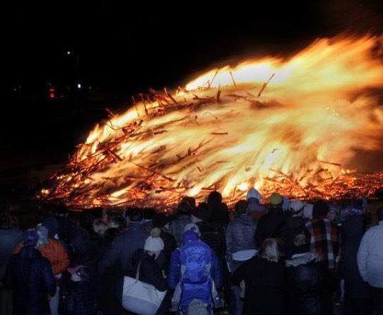 All Marblehead - The Epiphany Tree Burning is back at... | Facebook