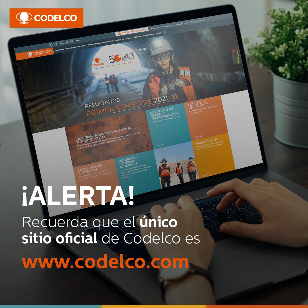 CODELCO CHILE - ¡Atención! Todas las ofertas de reclutamiento y ...