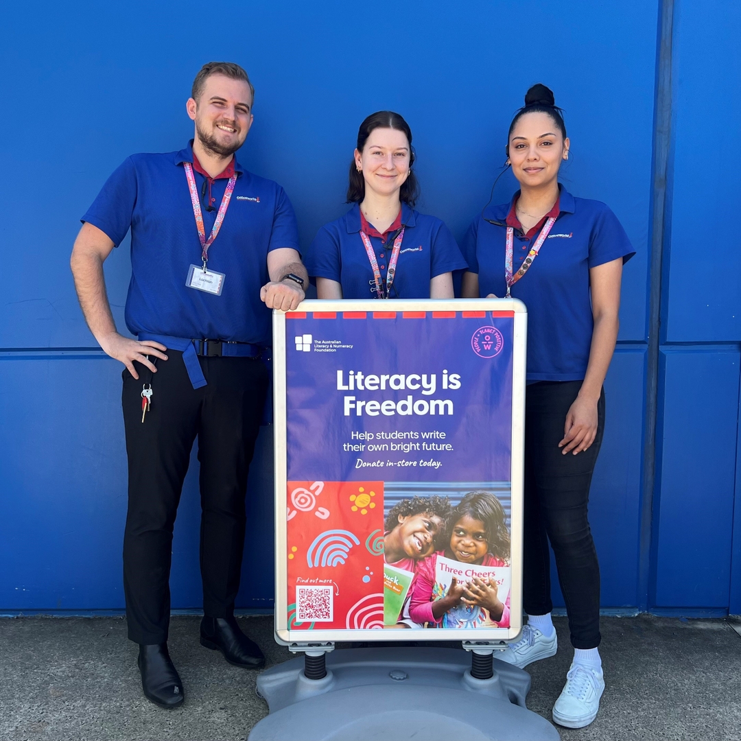 Officeworks - Through your help and kind generosity, we... | Facebook