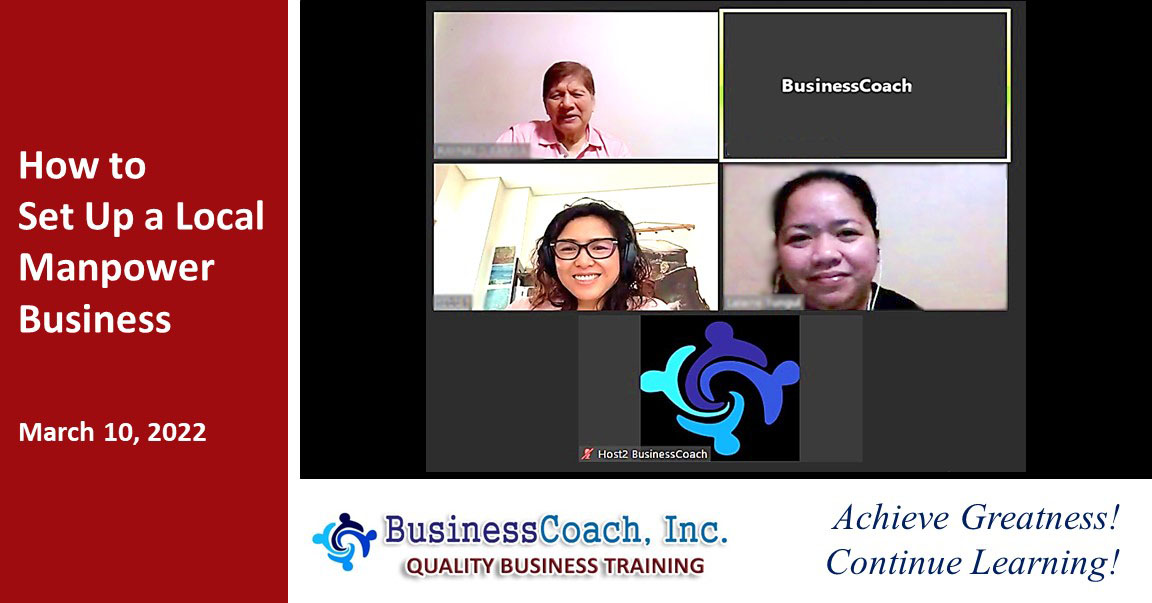 Congratulations and thank you... - Business Coach Philippines
