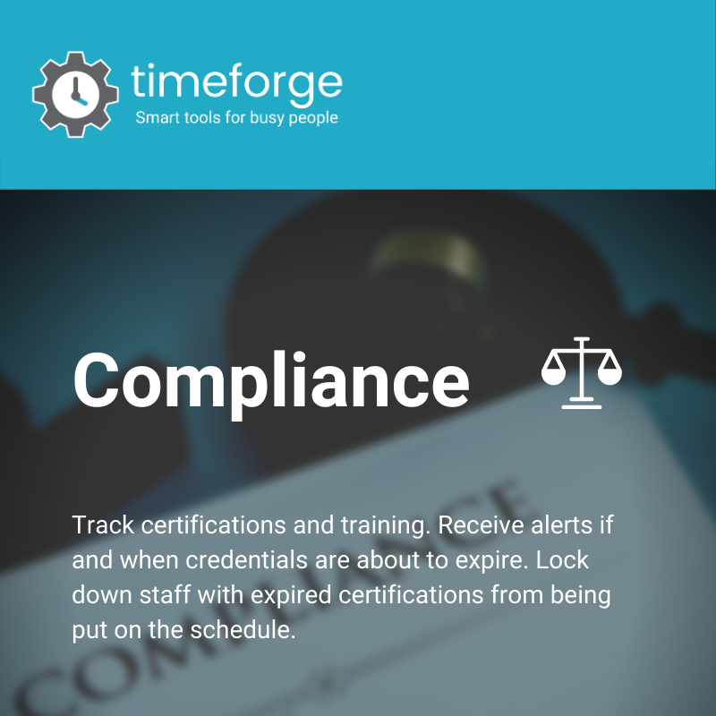 Timeforge - Did you know TimeForge compliance tools help you handle ...