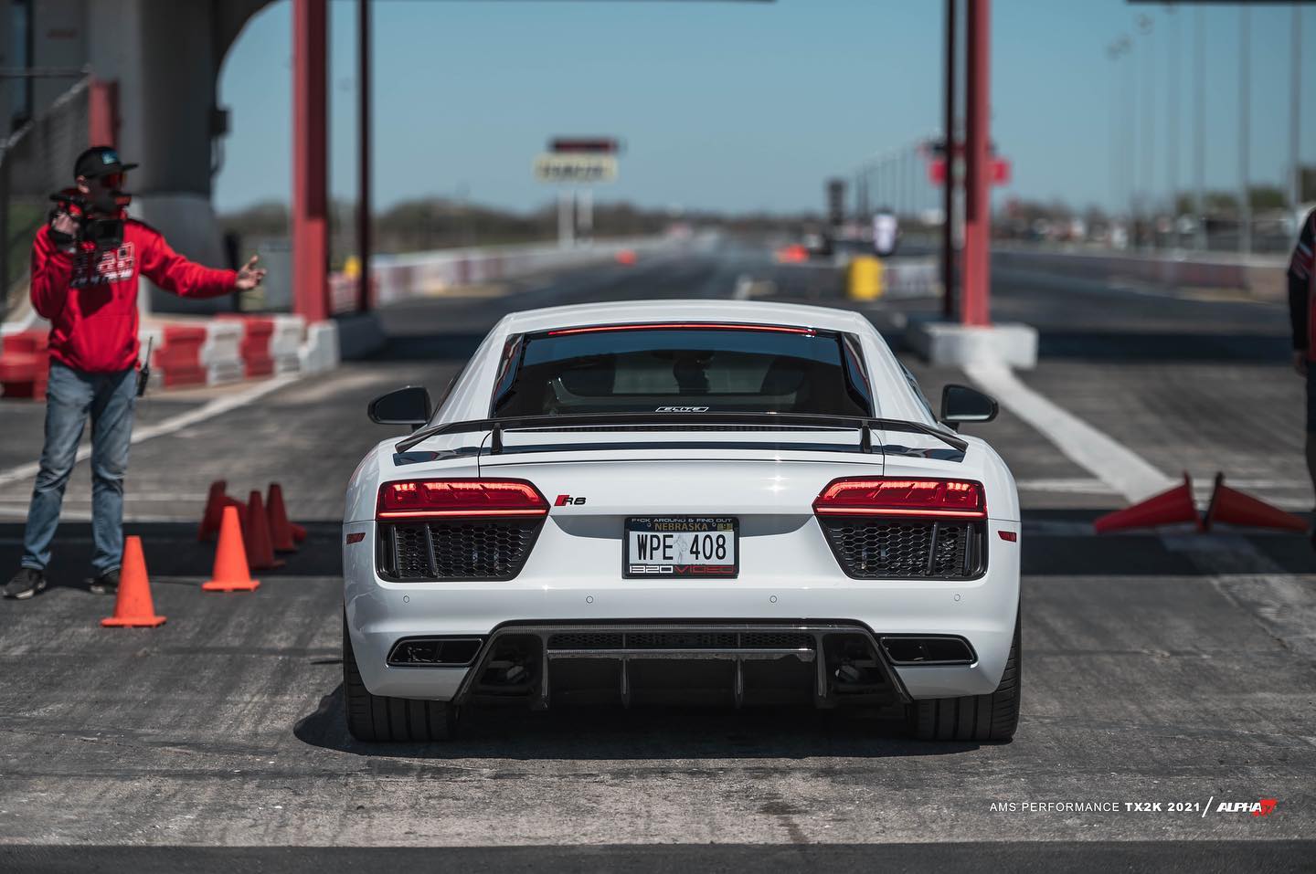 AMS Performance - Three Alpha powered Audi R8’s are...