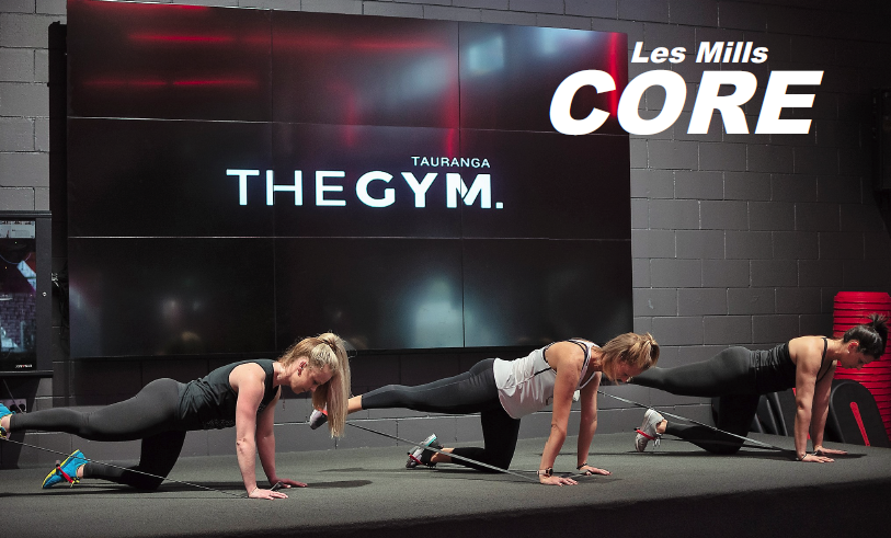 The Gym Tauranga - Your favorite core class, CXWORX™, is being ...