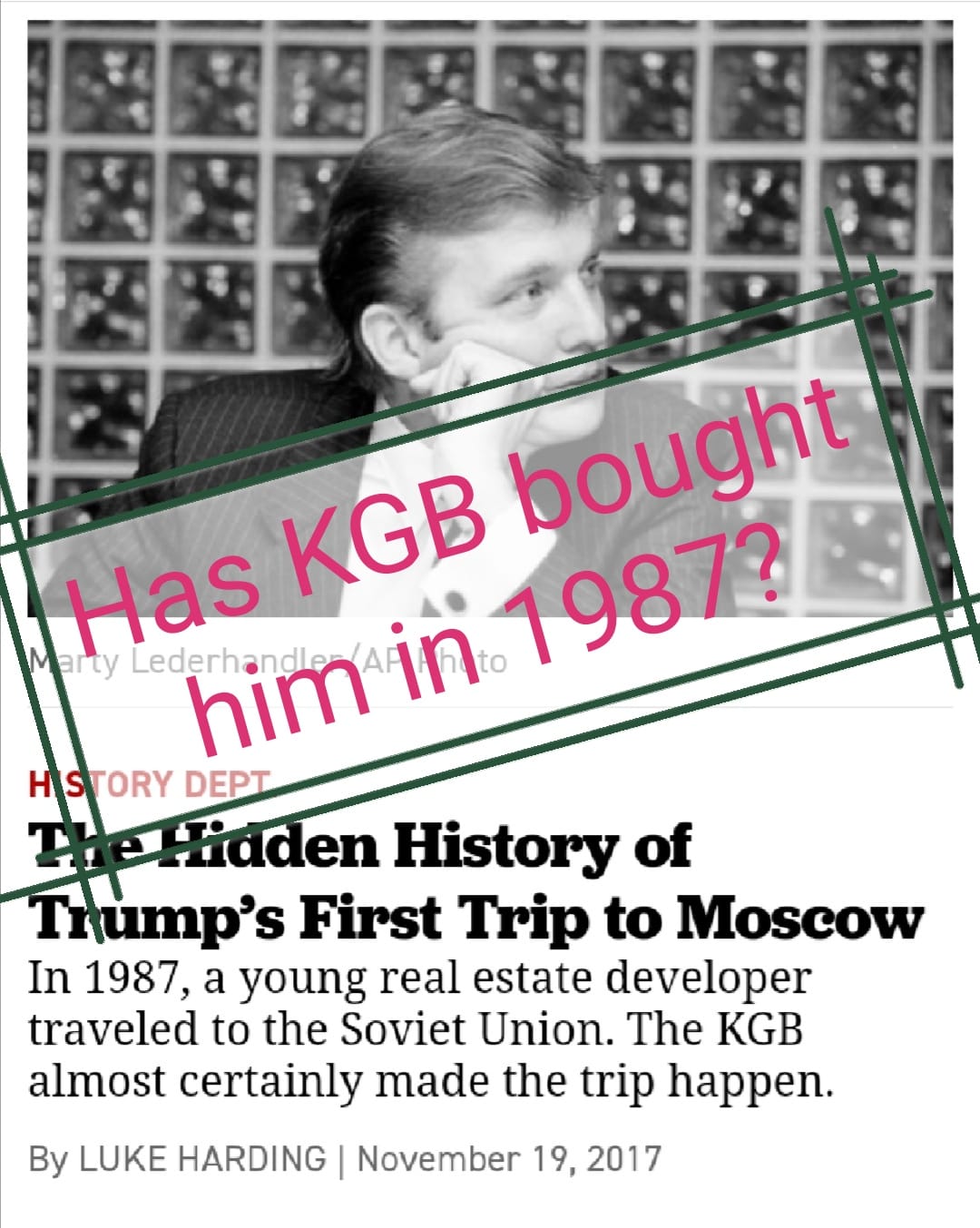 Ivana Trump s father spied for Czechoslovakia 