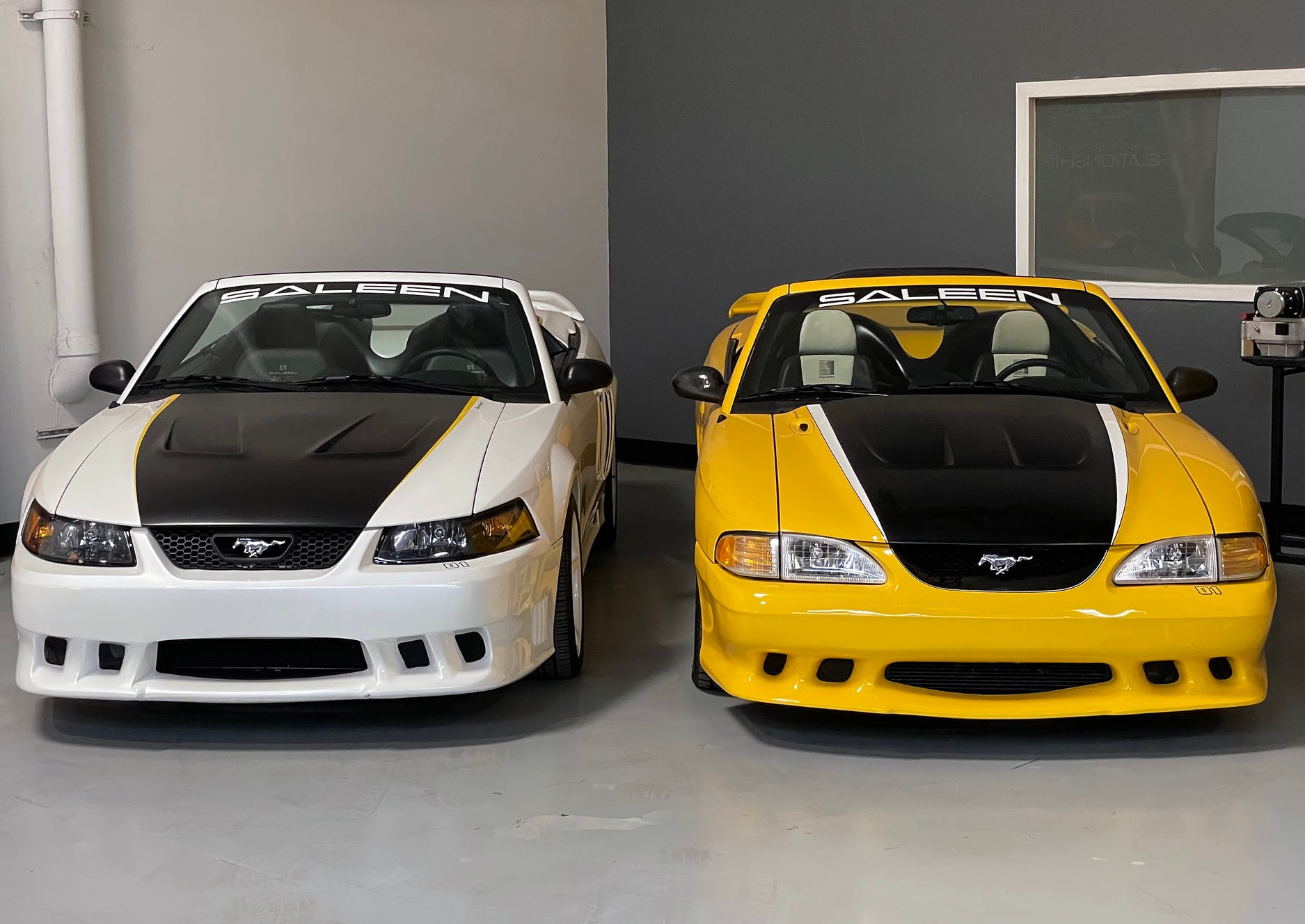 Flash Back Friday! Two Saleens from the SN95/New Edge era