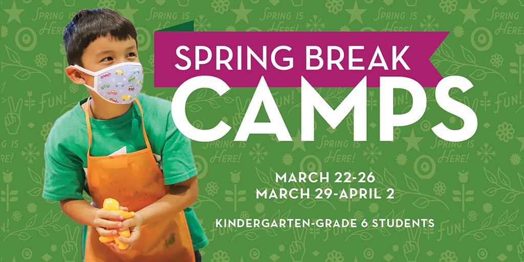 TWO WEEKS until Spring Break Camps... - Indiana State Museum