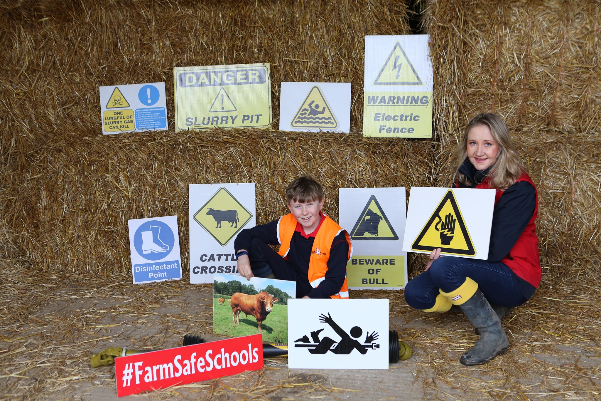 Agri - The #FarmSafeSchools pilot kicks off in primary schools on March ...