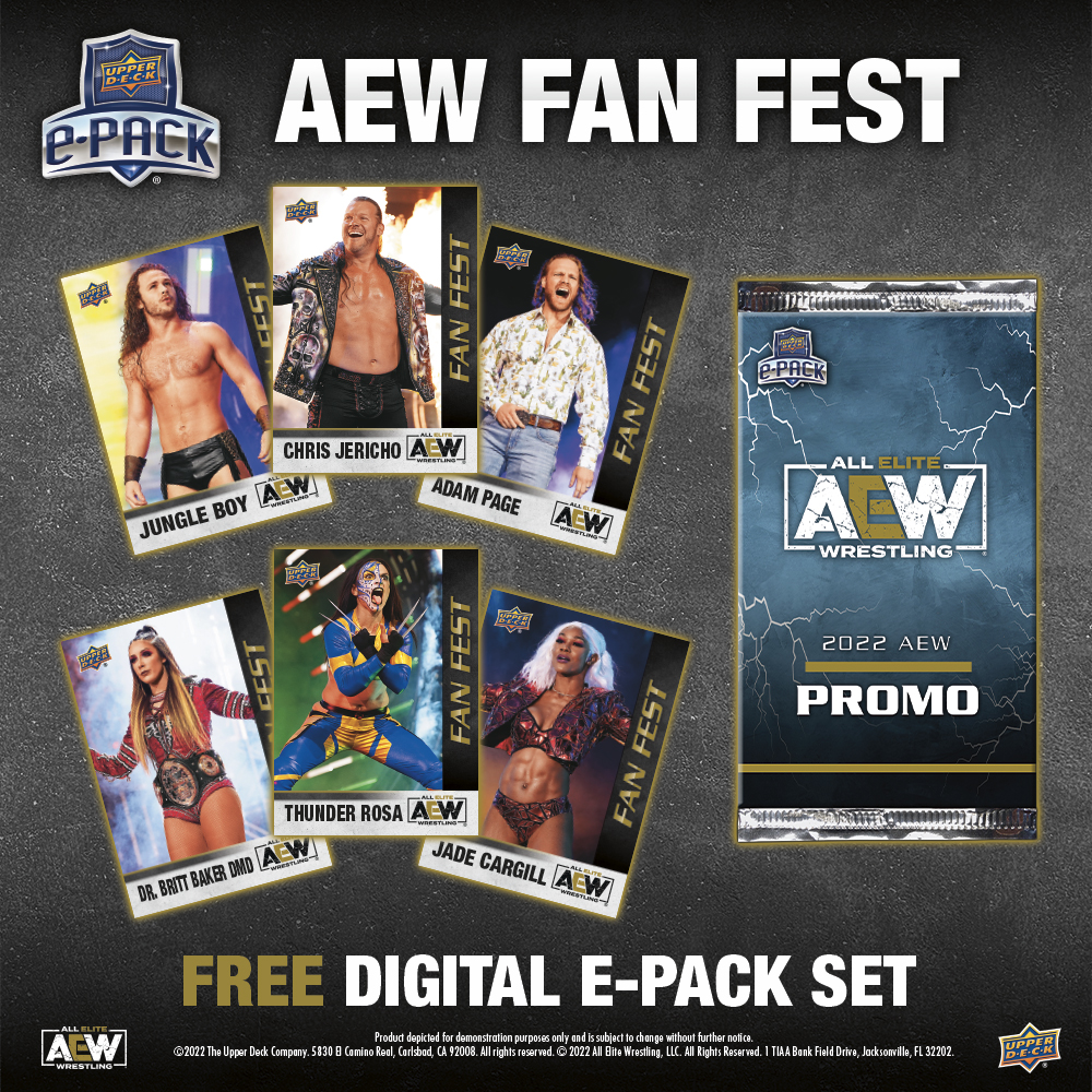 2026 AEW Forbidden Door Promo Set Is Now Available! Redeem the