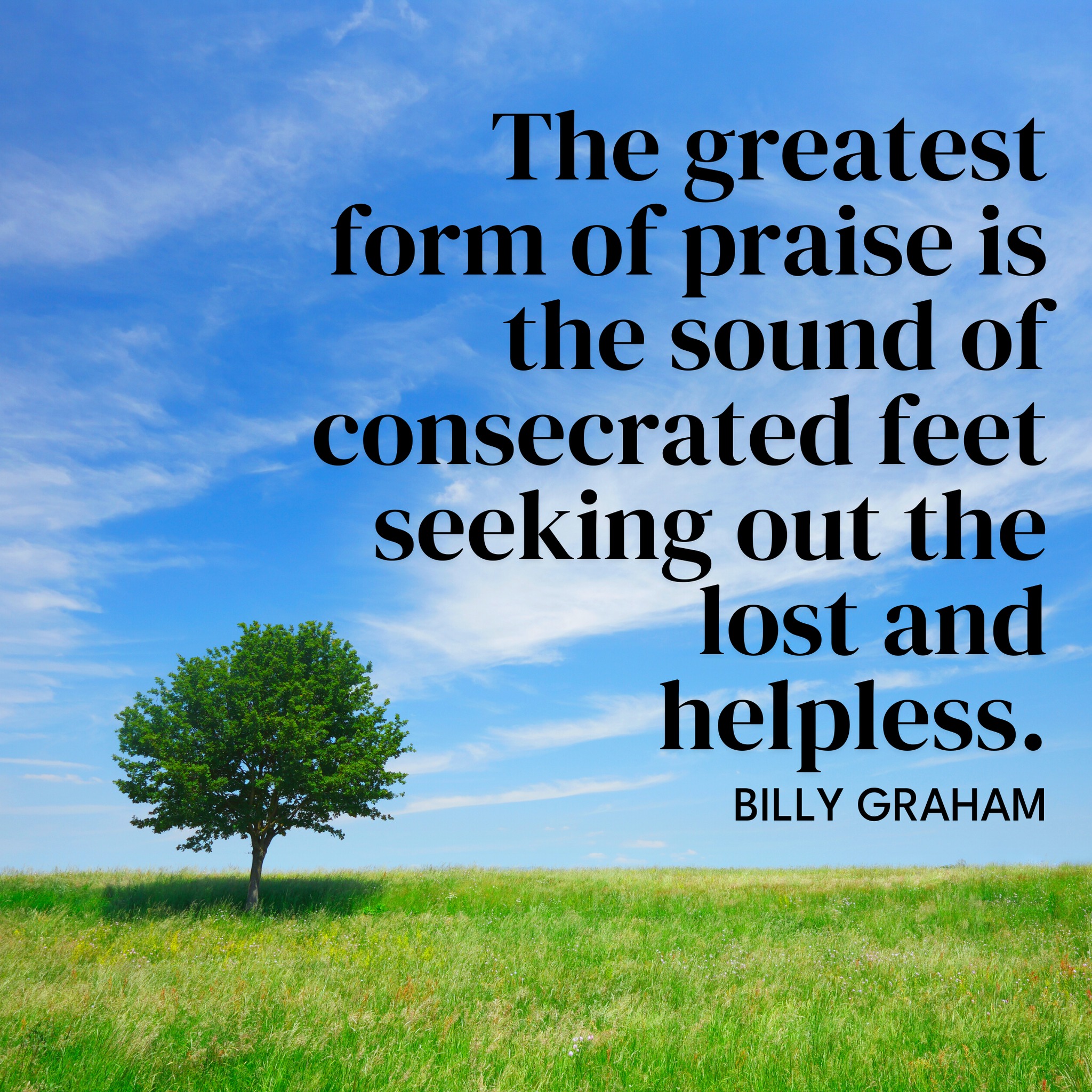 The greatest form of praise... - The Pocket Testament League | Facebook