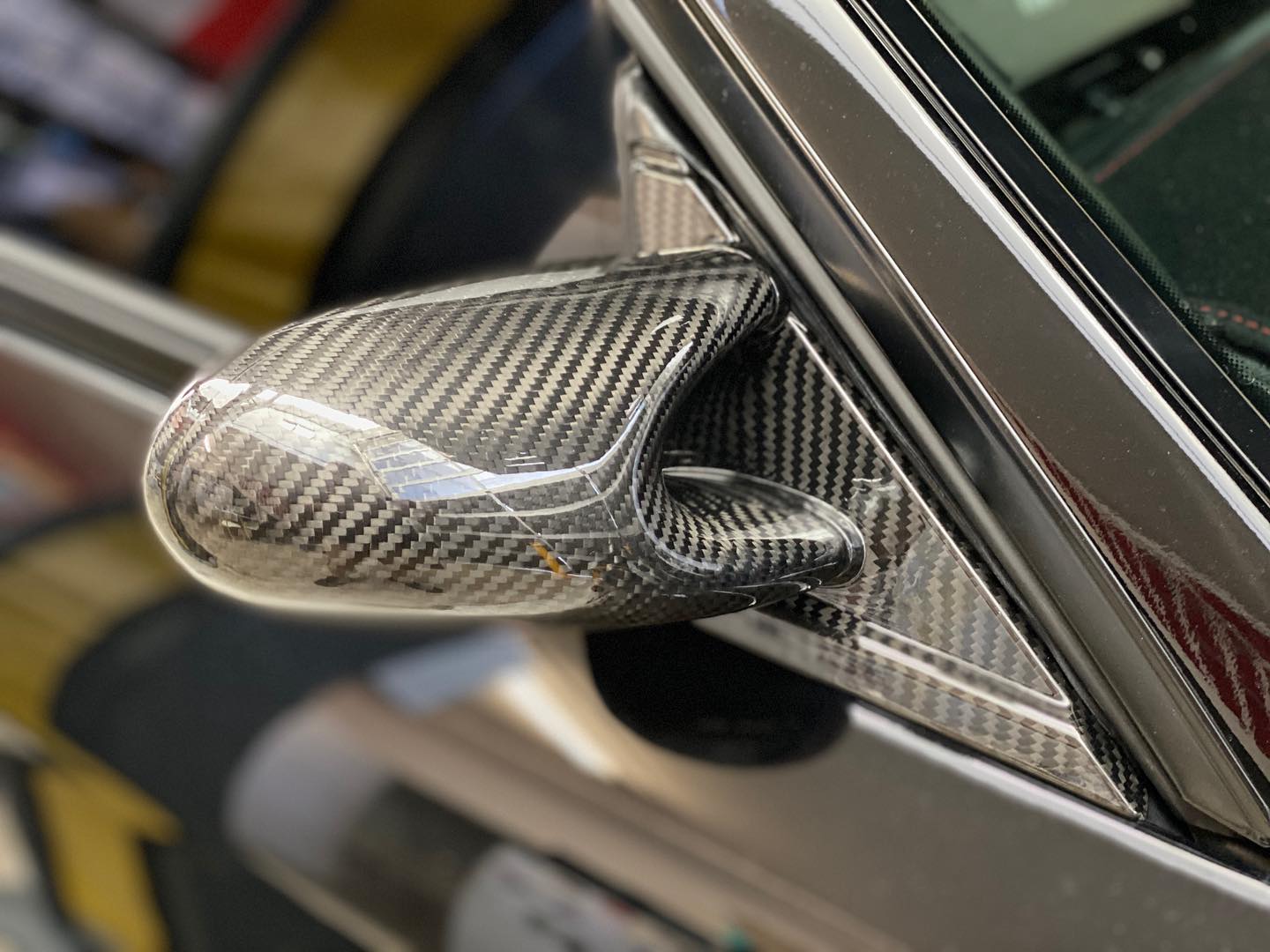 Why pay insane money for second hand Ganador mirrors when you can 