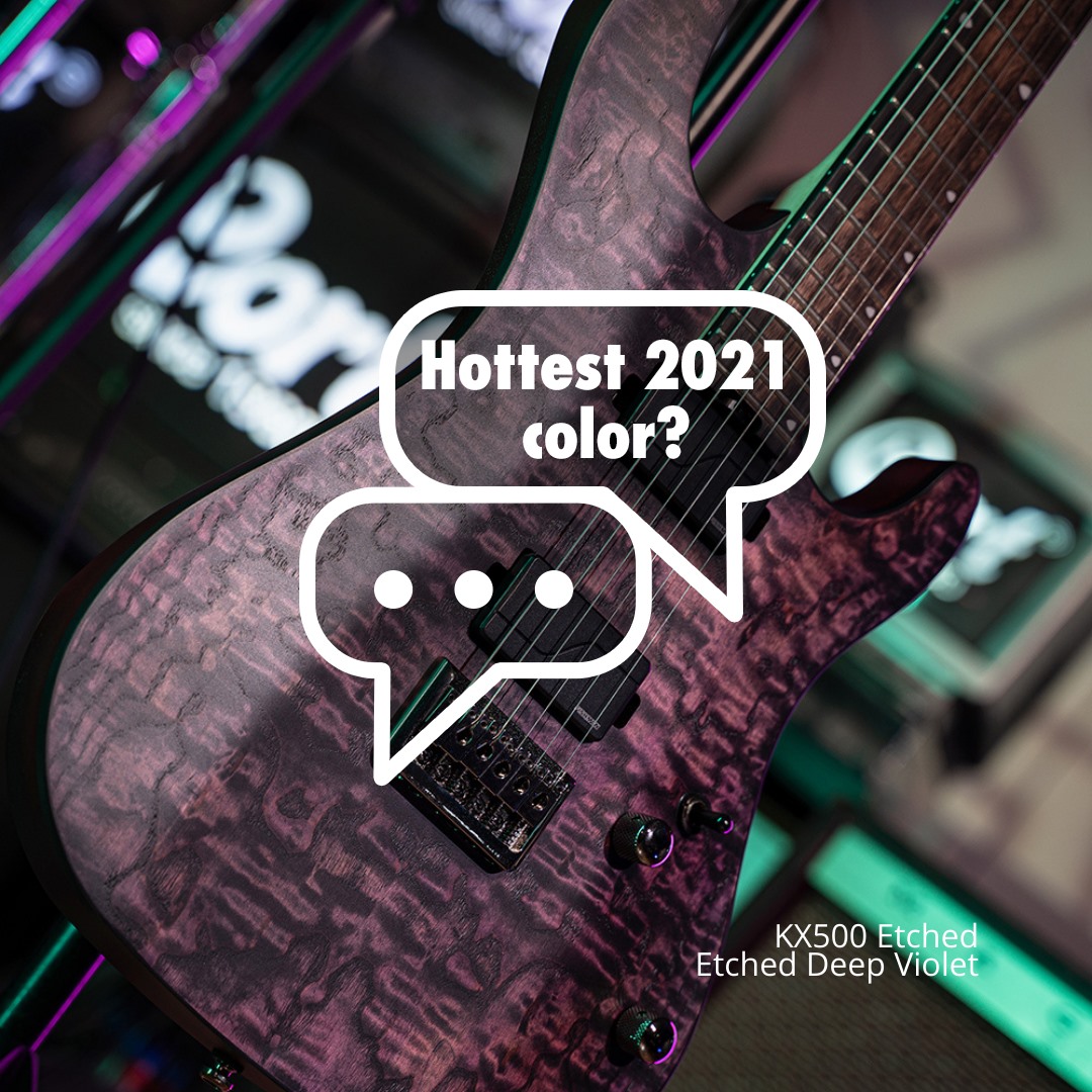 🔥 HOT new colors for 2021 🔥... - Cort Guitars and Basses
