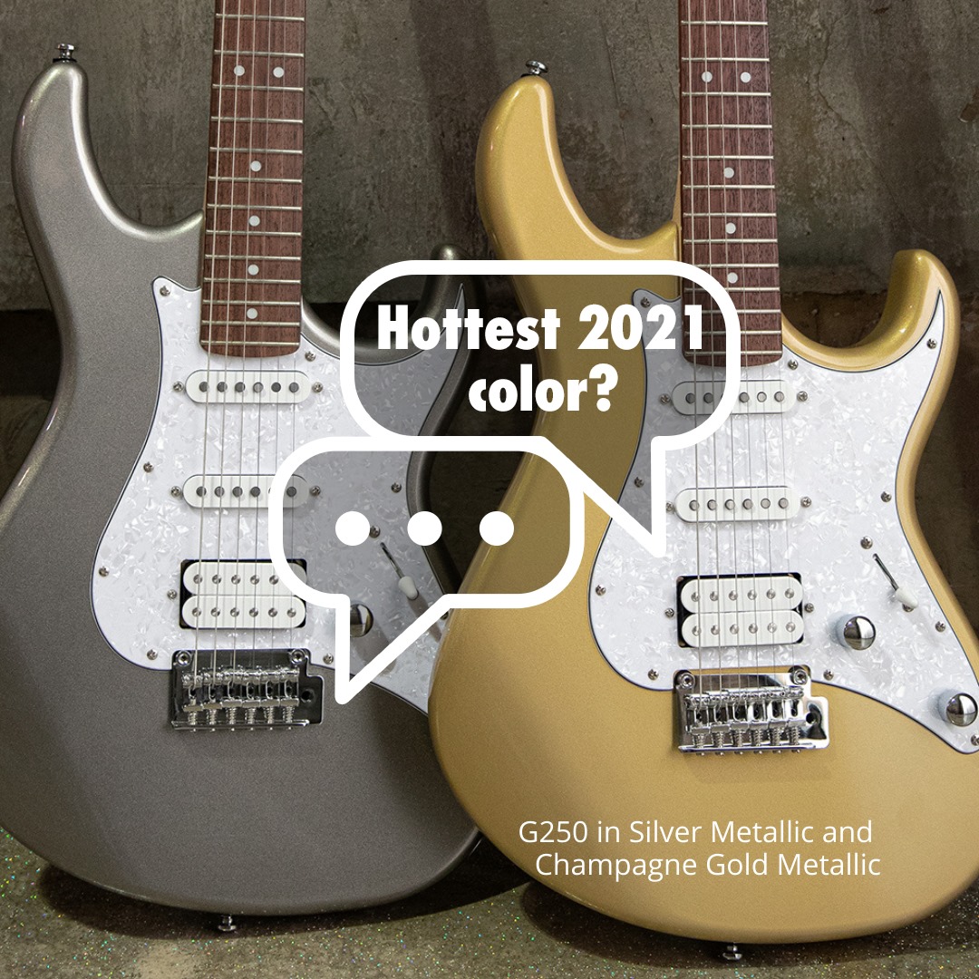 🔥 HOT new colors for 2021 🔥... - Cort Guitars and Basses