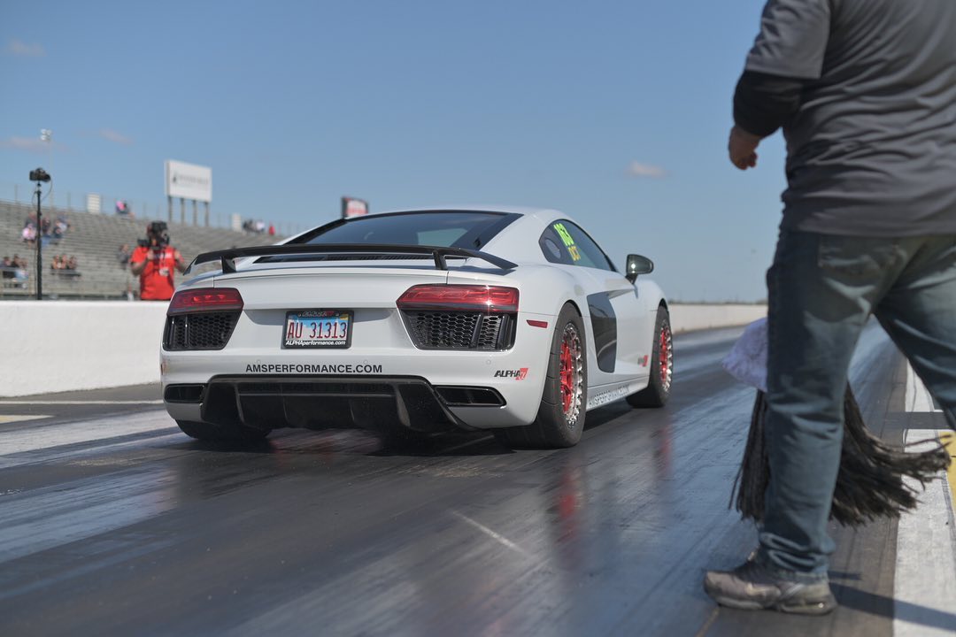 AMS Performance - Our Alpha 12 R8 goes 8.64@162.8 MPH at... | Facebook