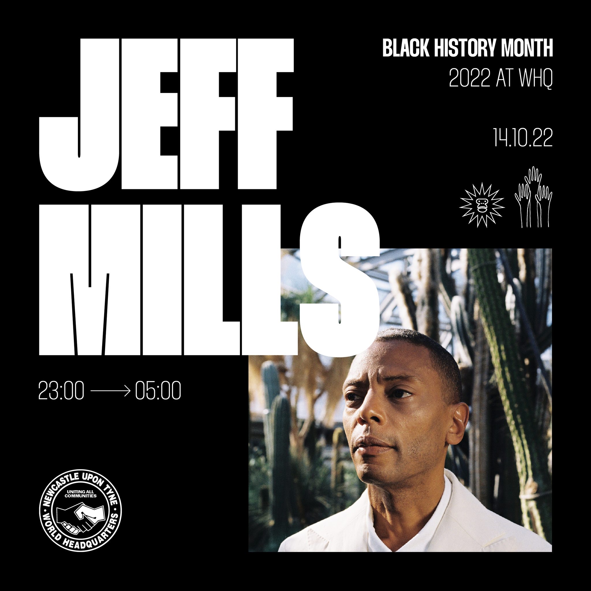 Jeff Mills brings back his iconic 1995 Live at Liquid Room set for