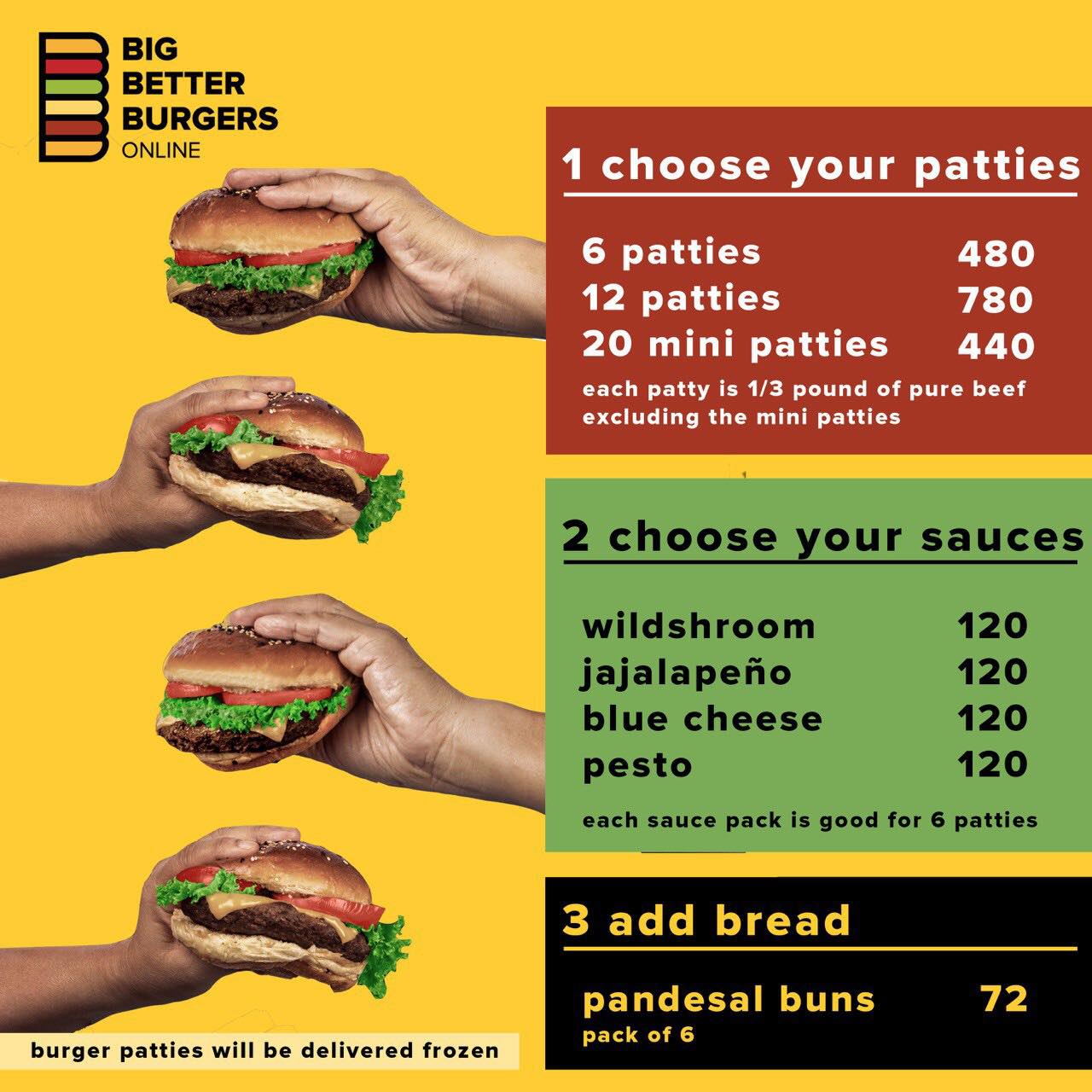 Big Better Burgers - 🍔 NEW MENU 🍔 Enjoy the long weekend with Big ...