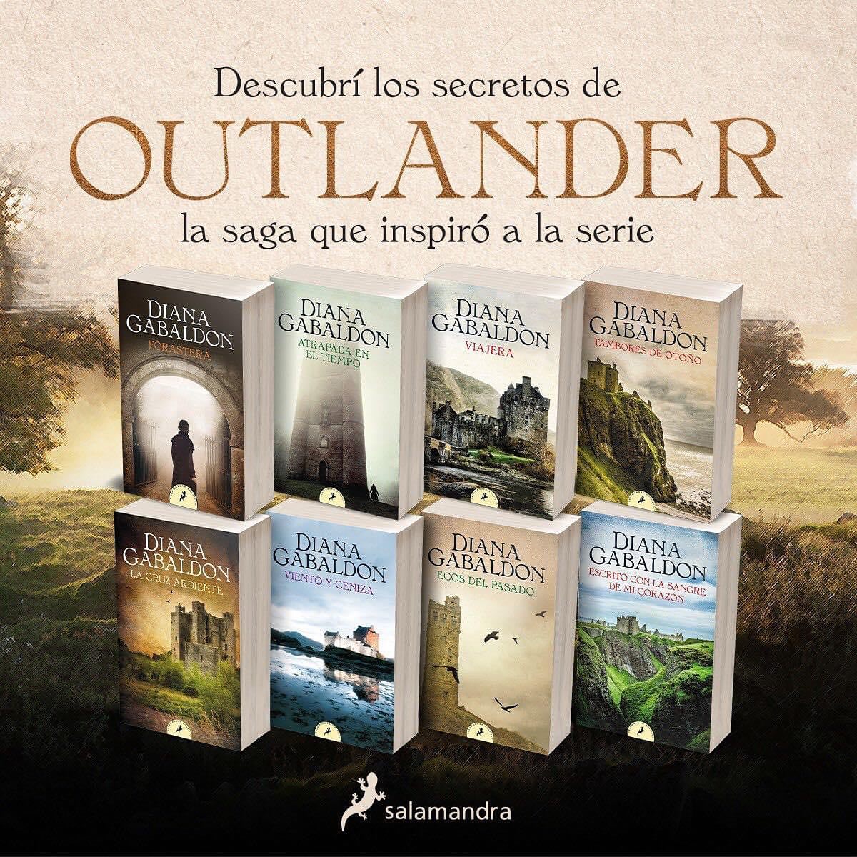 Bookstar Libros - Las novelas de la serie Outlander de...