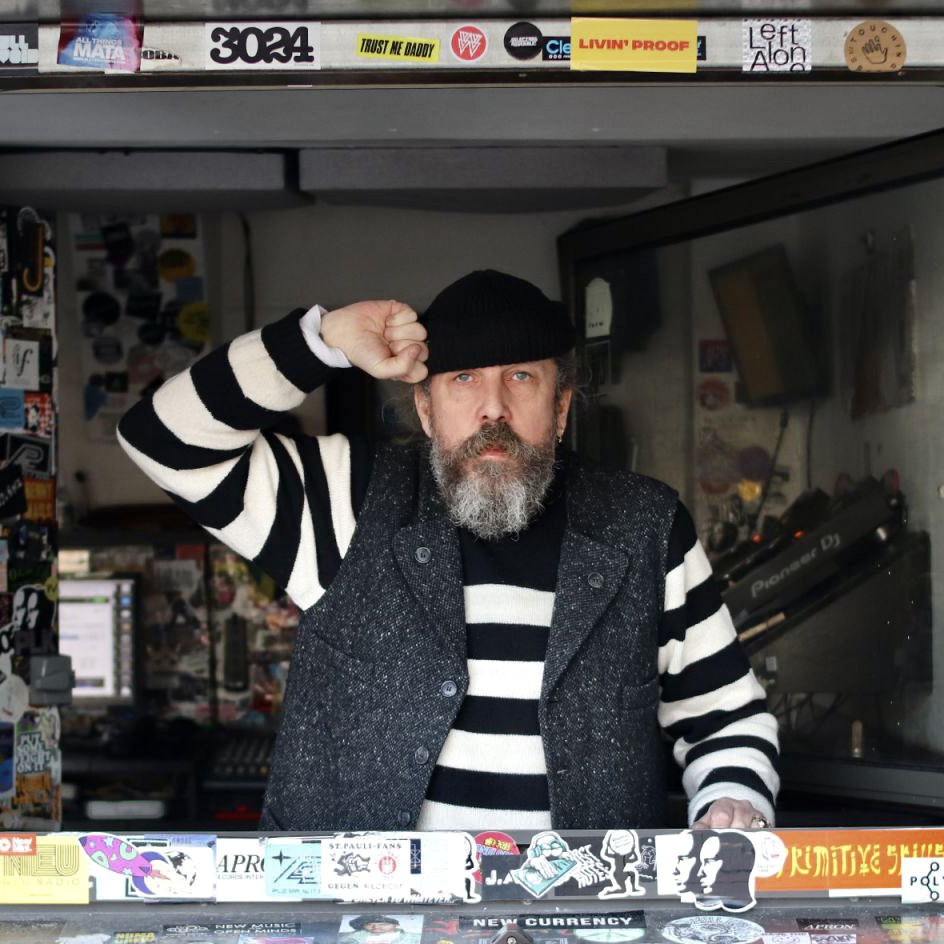 RIP to the late, great Andrew Weatherall. His catalogue will be