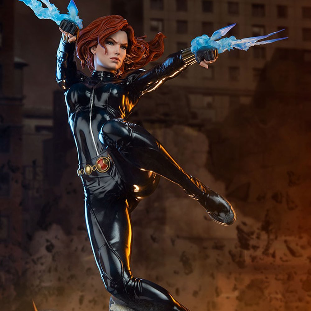 Secret Compass - Black Widow Premium Format™ Figure by...