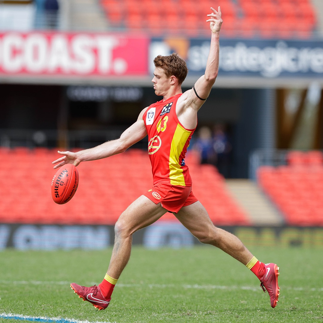 Gold Coast Suns - We’d like to thank Jez McLennan, Matt...