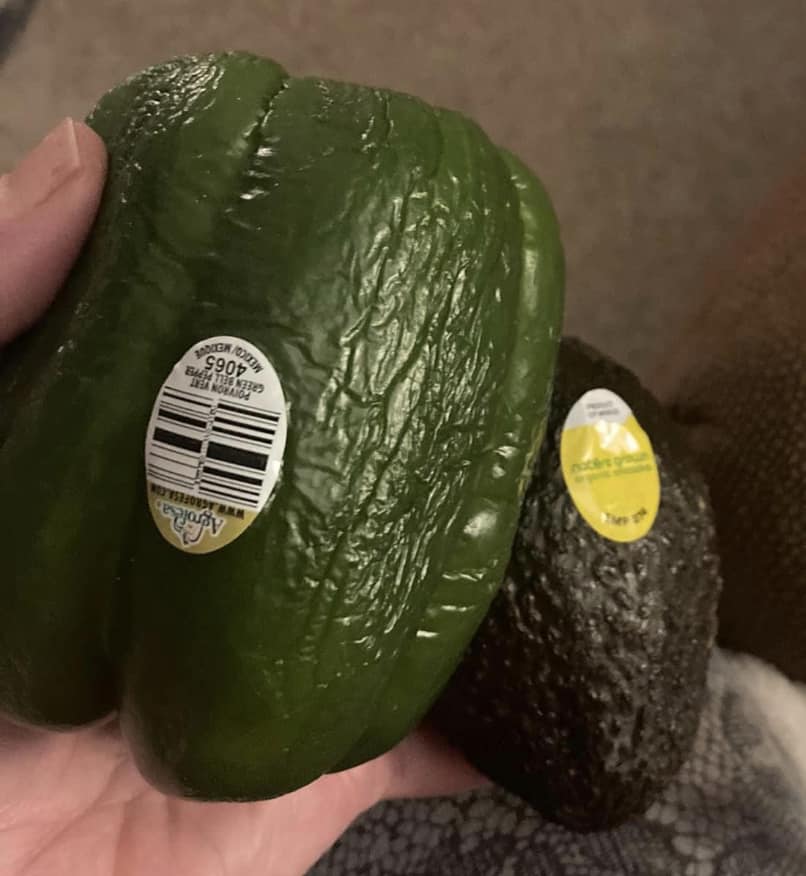 🥕 #9 or #4? It turns out produce stickers can tell you more than