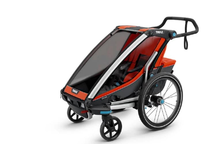 maxi cosi met wielen Maxi-Cosi Leona² Ultracompacte kinderwagen, Uiterst compact op te vouwen, Groeit je kind mee, Grote lekbestendige wielen, 0-4 jaar, 0-22 kg, Nike Air Hayward Futura anti chafing Color:Blue-1pack