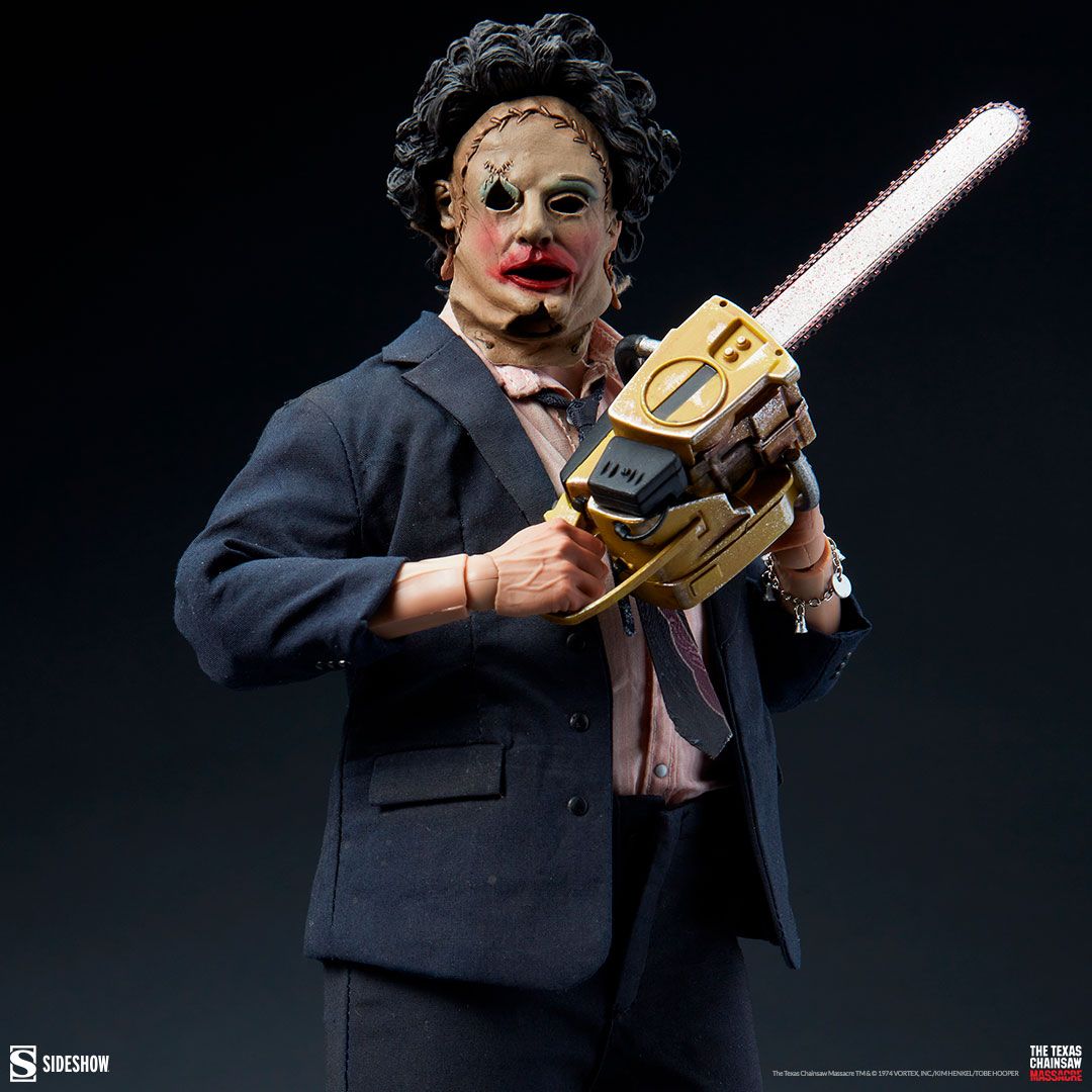 Sideshow presents the final production images of the Leatherface
