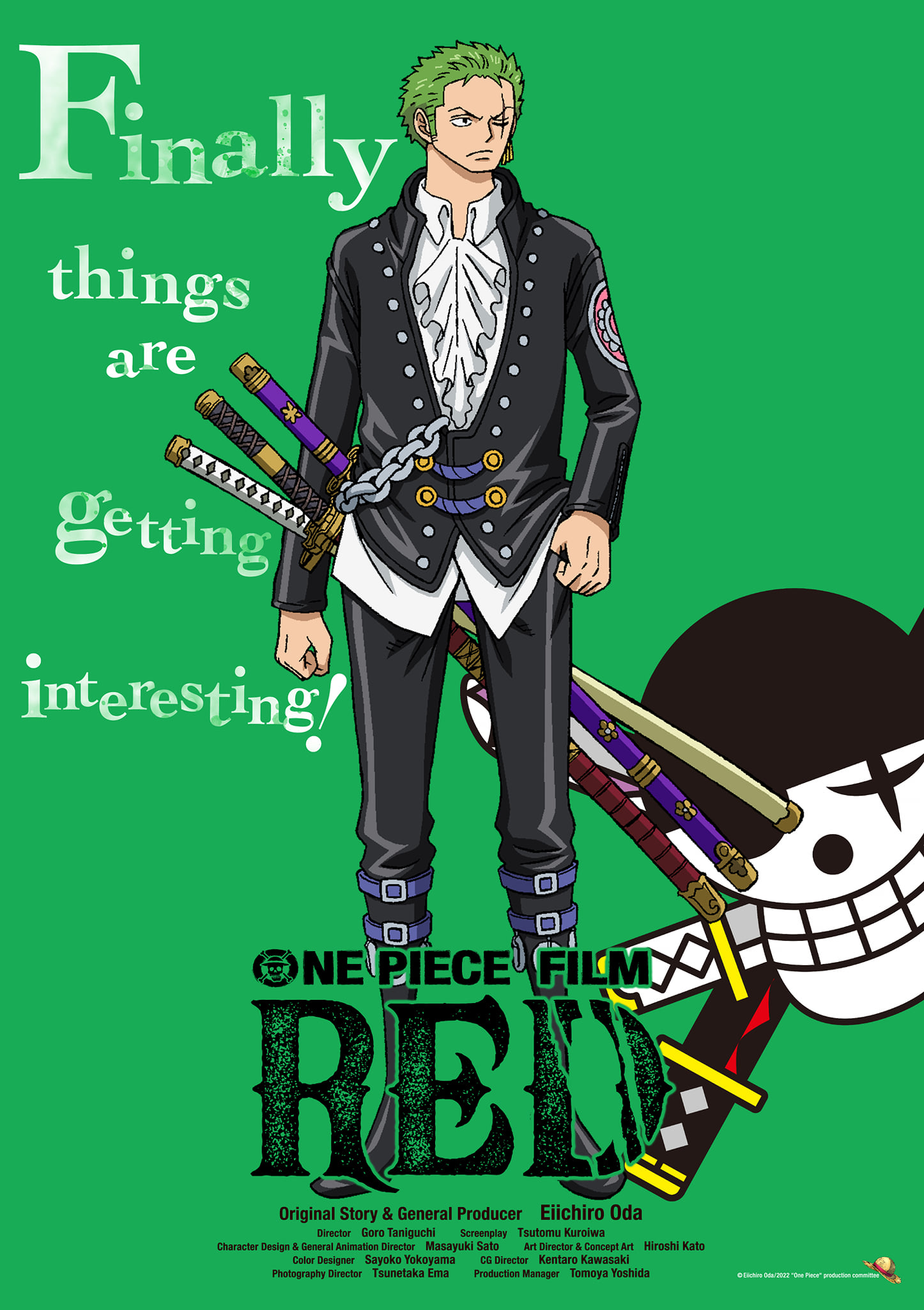 Toei Animation - New Character Posters of the rest of the... | Facebook