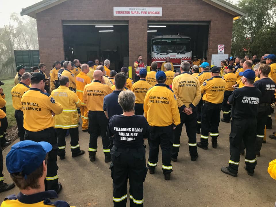 A big thank you to the hundreds... - NSW Rural Fire Service | Facebook